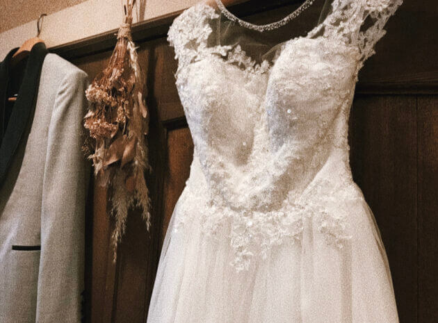 結婚式の衣裳選びはこだわりたいプレ花嫁様へおススメ♪ビアンベールの衣裳は県内外へ持ち出しができます♡