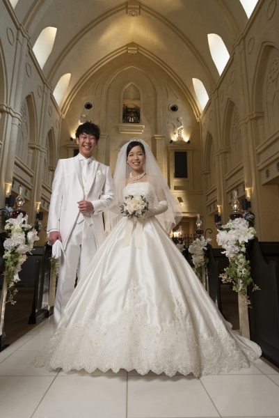 可愛いウェディングブーケを持って、結婚式を迎えよう✿