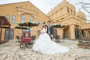 グラツィエロケーションフォトウェディング　洋装