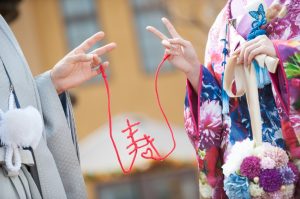 グラツィエ　和装フォト　色打掛