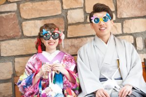 グラツィエ　和装フォト　色打掛　