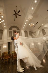 グラツィエ　洋装　ロングベール