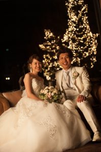 ナイトロケーションフォト　グラツィエ　洋装