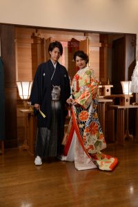 グラツィエ　和装　色打掛