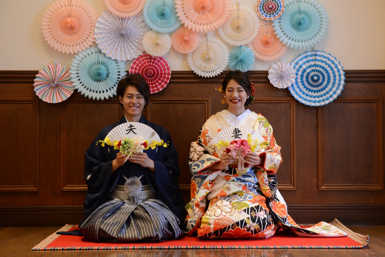 卒花嫁さまから学ぶ❤オシャレで可愛い白無垢コーディネート❤