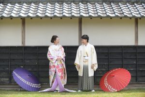 ロケーションフォト　椿寿荘　和装庭園　和装