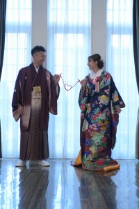 グラツィエ　和装　色打掛　
