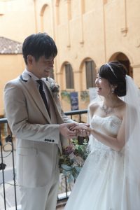 グラツィエロケーションフォトウェディング　　洋装