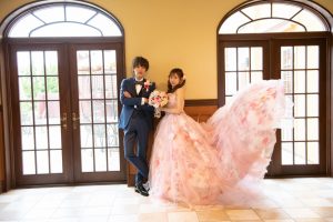グラツィエ　洋装　カラードレス