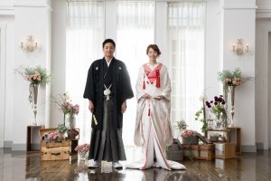 グラツィエ　和装　白無垢