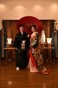グラツィエ　和装　番傘