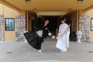 ロケーションフォト　グラツィエ　和装