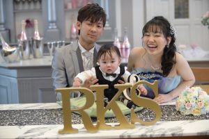 グラツィエ　洋装　パパママショット