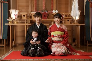 グラツイエ　和装　パパママショット