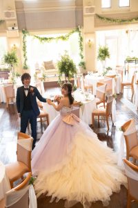 グラツィエ　カラードレス　ラ　スカラ邸宅