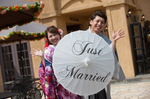 花嫁和装写真でおすすめ小物、番傘を使ったフォト撮影を一挙ご紹介