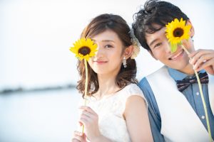 ロケーションフォトウェディング　洋装　 La mare/ラマーレ