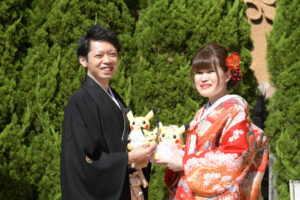 グラツィエ　和装　ピカチュー