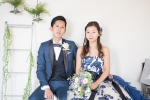 グラツィエ　お座りショット　洋装