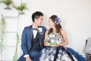 グラツィエ　お座りショット　洋装