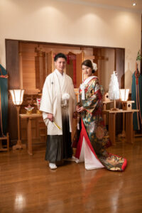 グラツイエ　和装　色打掛　