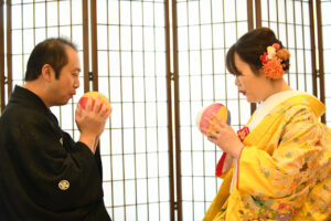 グラツイエ　和装　紙風船