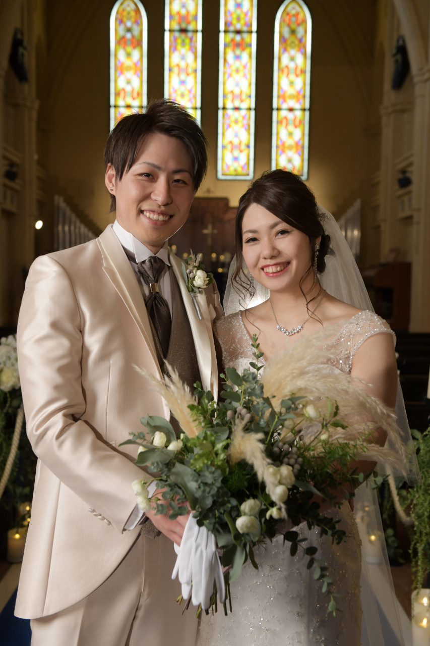 アーバンブランシュ タキシード ブラウン 結婚式 ウェディング