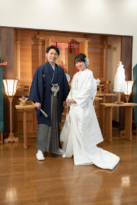グラツィエ　和装　白無垢　紋服