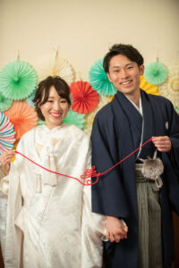 グラツィエ　和装　白無垢　紋服