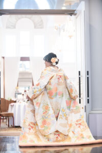 グラツィエ　和装　色打掛