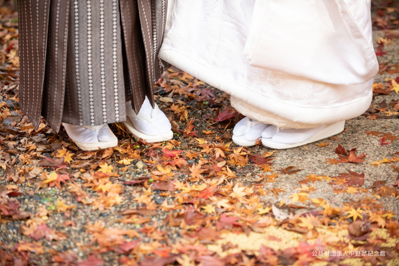 【フォト婚】人気の秋のご予約枠も残りわずか！一生残る写真に秋を感じるロケーションフォトはいかがですか？