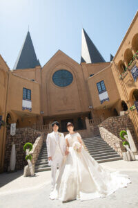 ドレス　タキシード　グラツィエ　結婚式場　