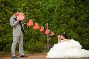 ドレス　タキシード　結婚式場