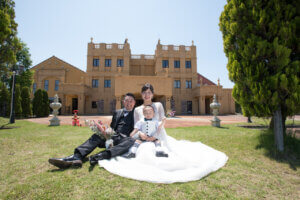 ドレス　タキシード　結婚式場　ピアザデッレグラツィエ