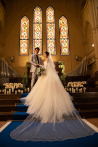 ドレス　タキシード　結婚式　グラツィエ