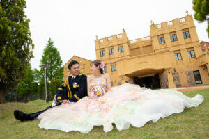 ドレス　タキシード　和装　教会　結婚式場　ピアザデッレグラツィエ