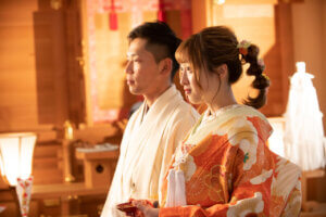 和装　結婚式場　ピアザデッレグラツィエ