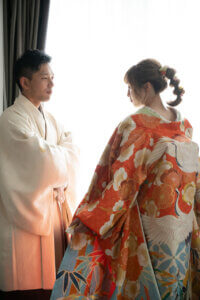 和装　結婚式場　ピアザデッレグラツィエ