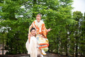 和装　結婚式場　ピアザデッレグラツィエ