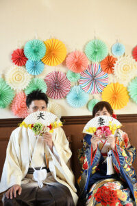 和装　結婚式場　ピアザデッレグラツィエ