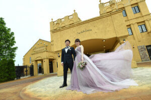 ピアザデッレグラツィエ　結婚式場　ドレス　タキシード