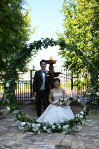 ドレス　タキシード　結婚式場　ピアザデッレグラツィエ