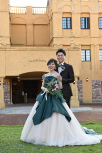 ドレス　タキシード　結婚式場　ピアザデッレグラツィエ