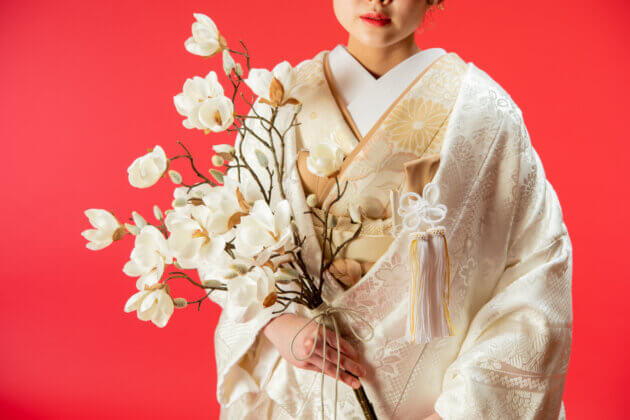 家族になった記念に・・・♡ 日本の伝統衣裳の和装も着てみませんか？