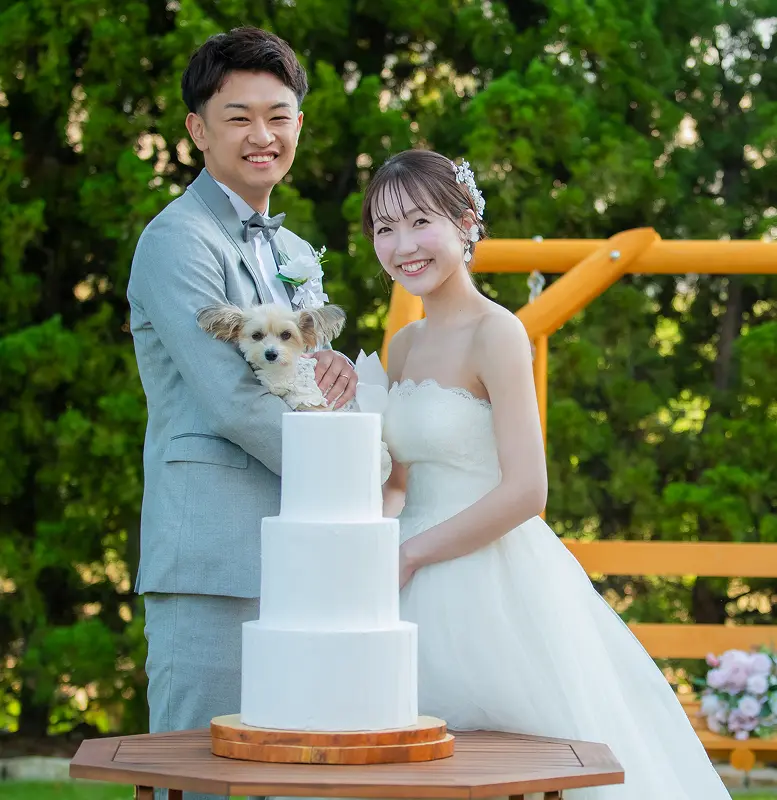 ペット・家族と撮影プラン