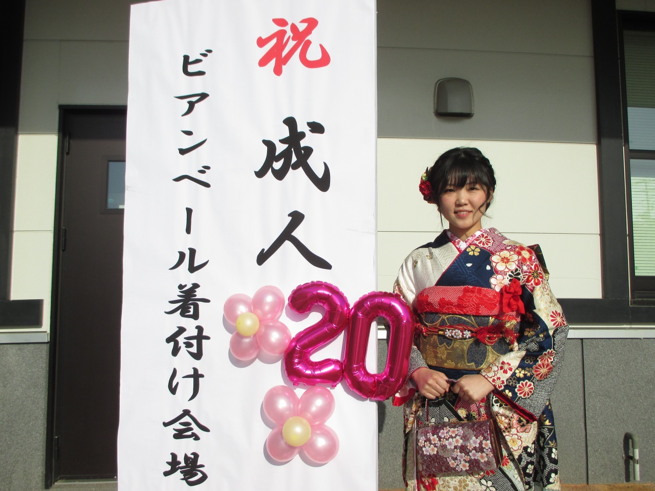 ２０１８年新発田市成人式スナップ♪２０１９年振袖コレクションは明日より開催です！