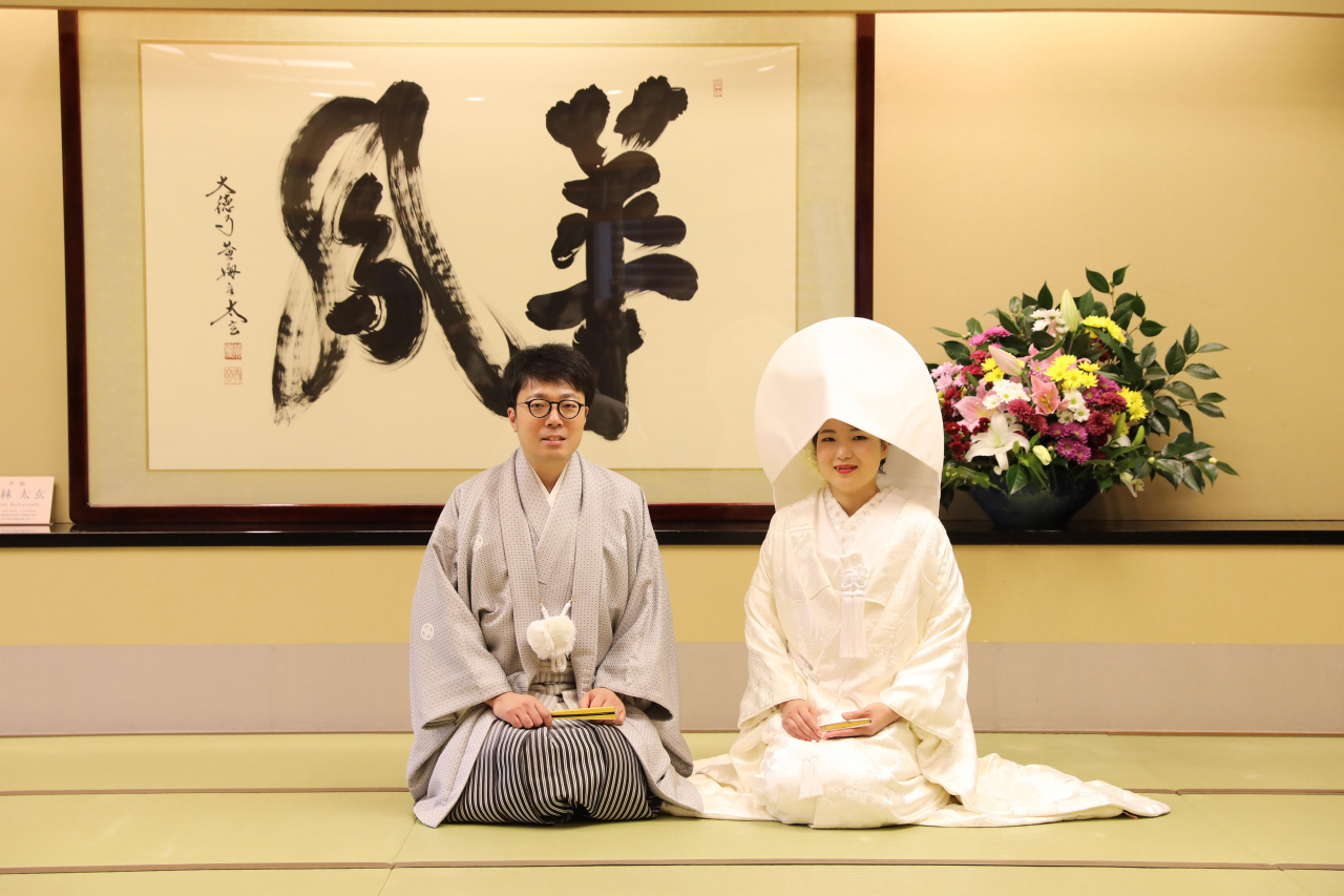 【実例】月岡温泉華鳳で結婚式の新郎新婦様ご紹介します