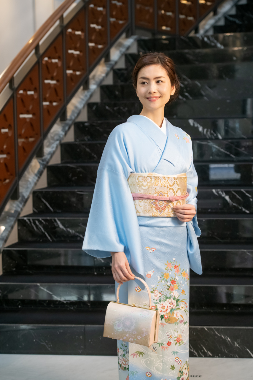 結婚式　七五三　訪問着
