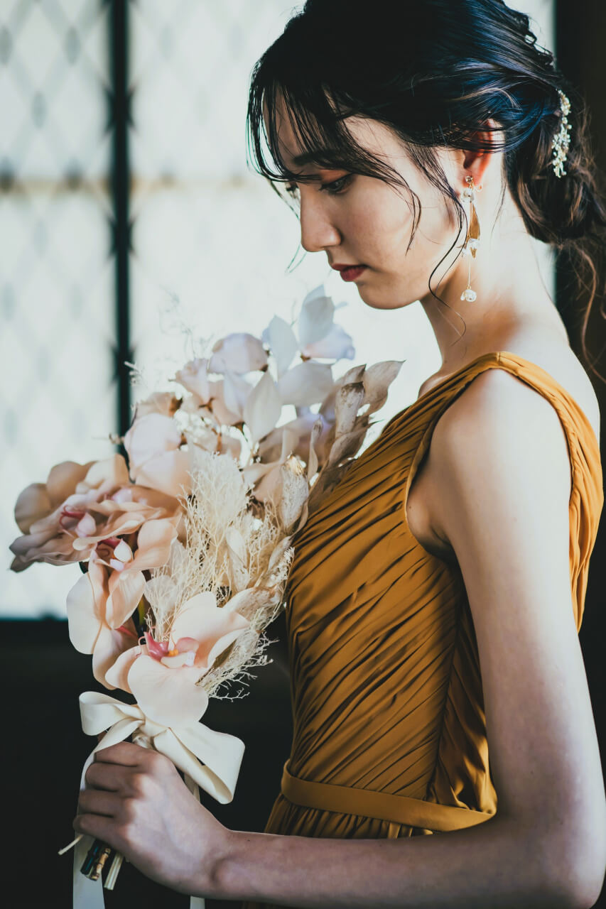 花嫁　結婚式　フォトウェディング　ロケフォト　文化財　蔵春閣　新発田市　新潟　前撮影