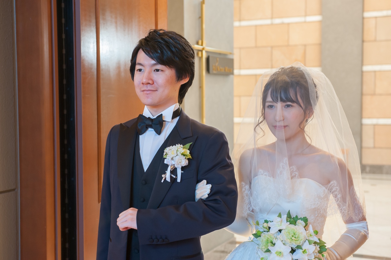 結婚式前に練習したい ドレス姿で美しくお辞儀をするコツ ビアンベール鶴岡 ビアンベール From Arkbell